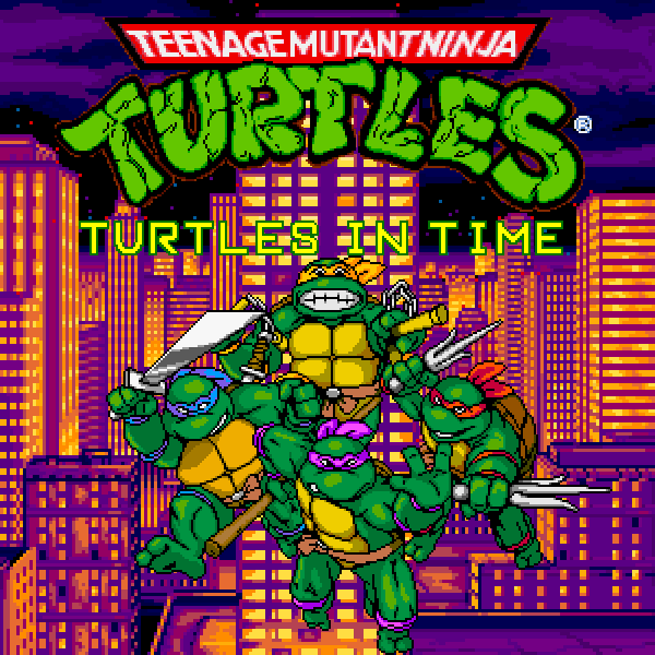 Teenage Mutant Ninja Turtles: Turtles in Time (Arcade) (gamerip 